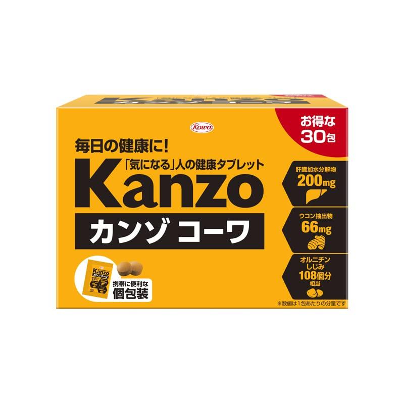 

Зерна Kanzokowa 2 зерна x 30 пакетов жёлтый