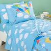 Single and a Half Bed Sheet Set Kites In Cotton 180X280