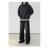 Retro Jeans Men'S Autumn New Style Explosive Street Hooligan Handsome Casual Pants For Teenagers Loose Straight Leg Wide Leg Men'S Pants