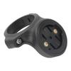 1 Set Black Bike Rear Light Holder for Garmin Varia Edge 130 for Road Bike,Mountain Bike