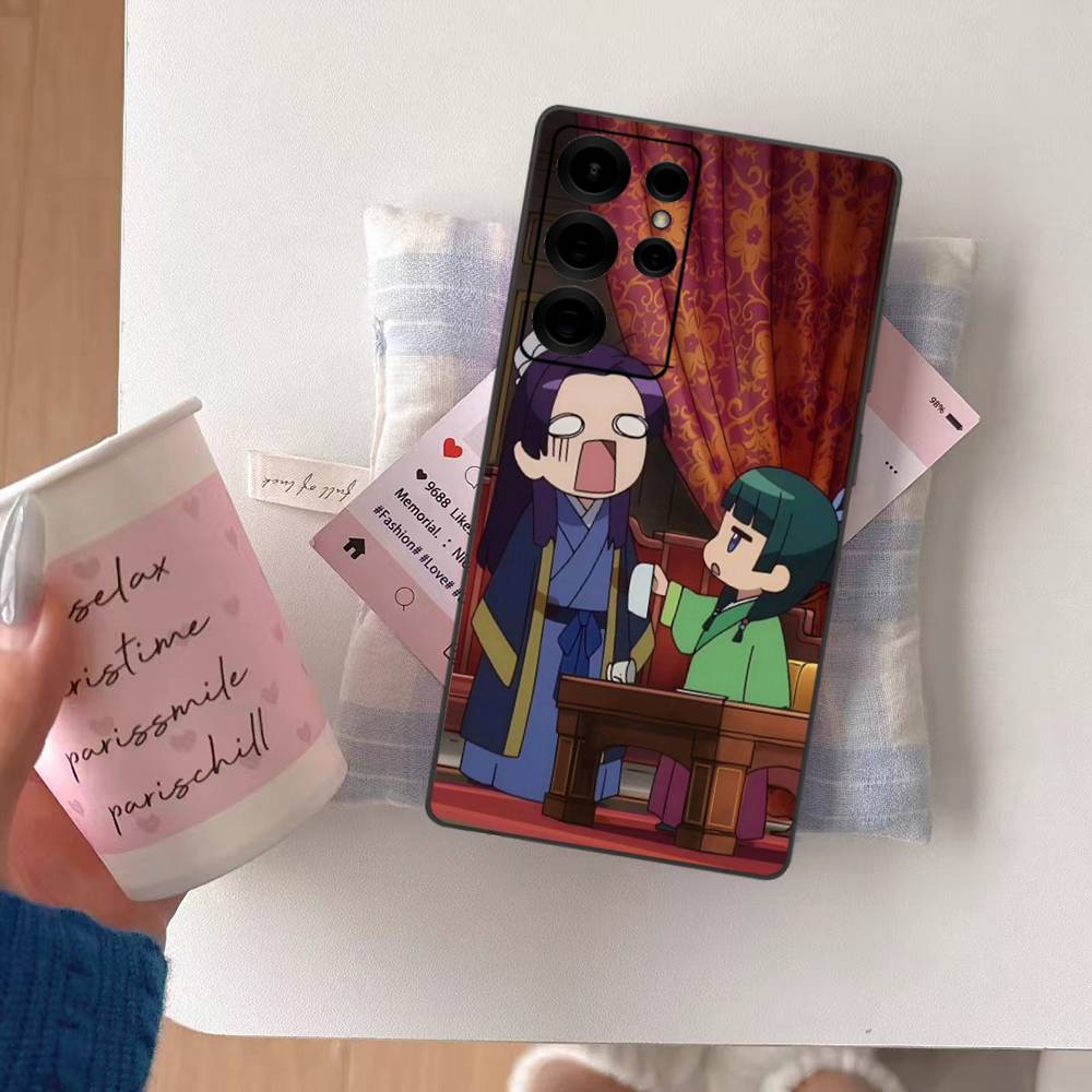 

Anime A-Apothecary Diaries Phone Case For Samsung A 52 53 21 32 13 12 71 31 51 40 72 73 70 22 42 50 30 20 21 Shell Samsung A52 S