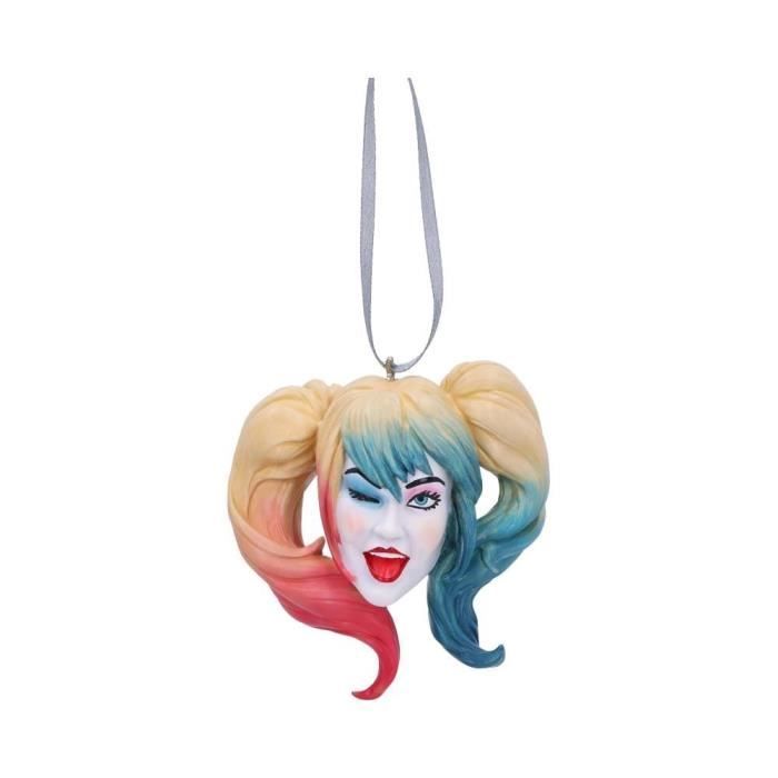 Objet décoratif - NEMESIS NOW - Harley Quinn - Multicolore - Polyresin - 80 mm