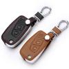 Leather Car Key Case Cover For Fiat Panda Stilo Punto Doblo Grande Ducato 500x Accessories Ducato Palio Grande Egea Freemont