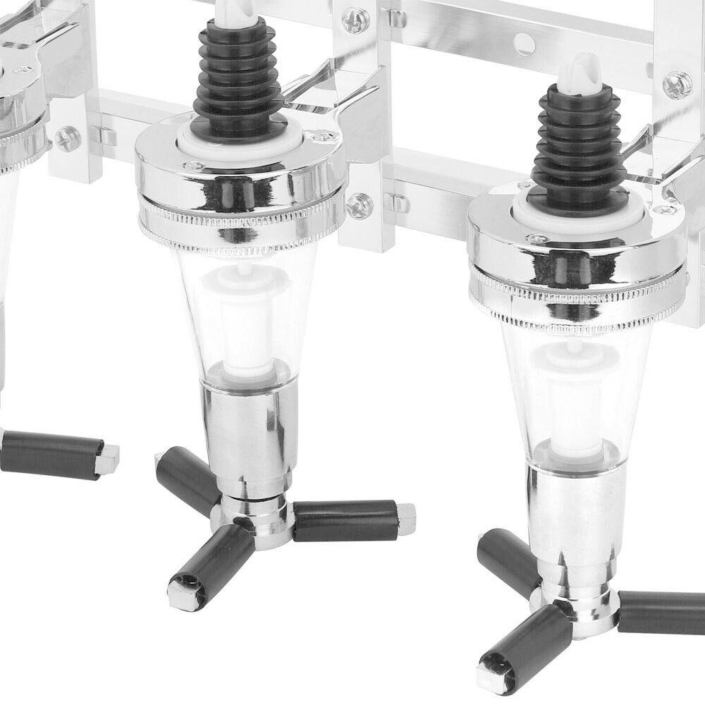 2/3/4 Bottiglie Montaggio a Parete Strumenti per Bottiglie Dispenser per Vino Bar per Bevande Dispenser per Bevande Supporto per Bottiglie