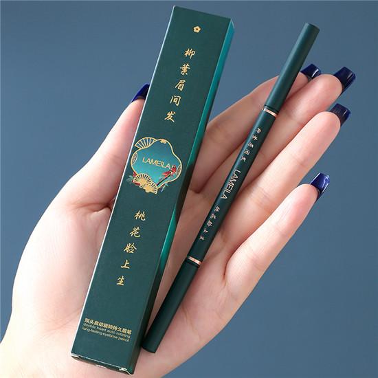 

Двойной карандаш для бровей Натуральный водонепроницаемый и устойчивый к поту карандаш для бровей Долговечный макияж для глаз