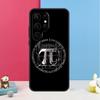 Symbol Math Science Physics Formulas Case For Samsung Galaxy S22 S23 S24 Ultra S8 S9 S10 Plus Note 10 20 Ultra S20 S21 FE Cover
