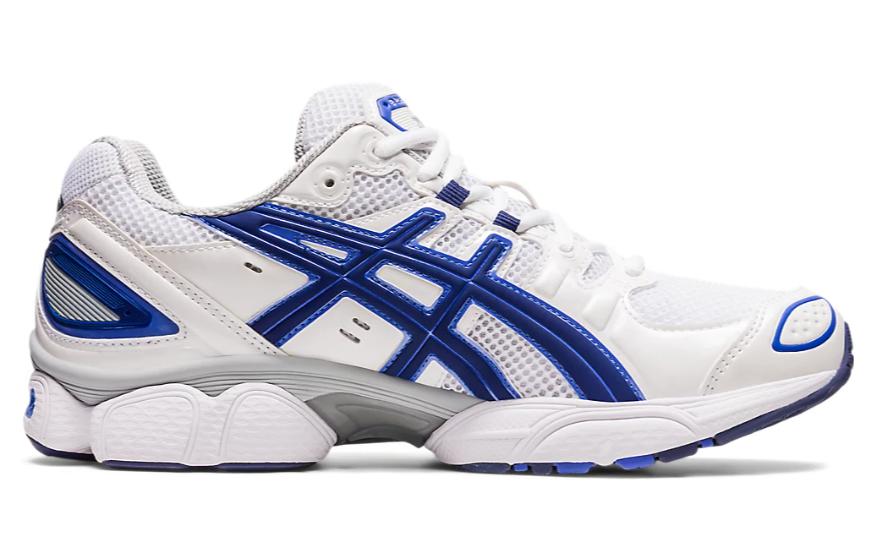 Asics Gel Nimbus 9 Bianco Blu Indaco 1201A424-103