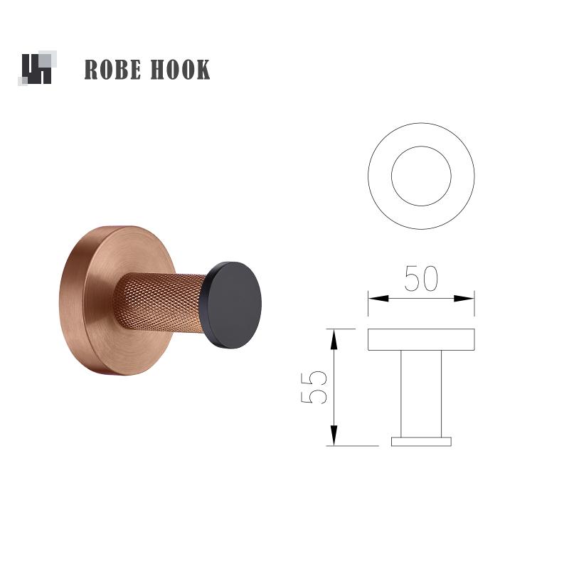 

Black Rose Gold Wall Mounted Soap Dish Towel Ring Robe Hook Toilet Paper Holder Kitchen Facilities Hardware Bathroom Accessories