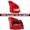 18-24 Suzuki SWIFT Röd Genomskinlig Bakljuslock / Hus