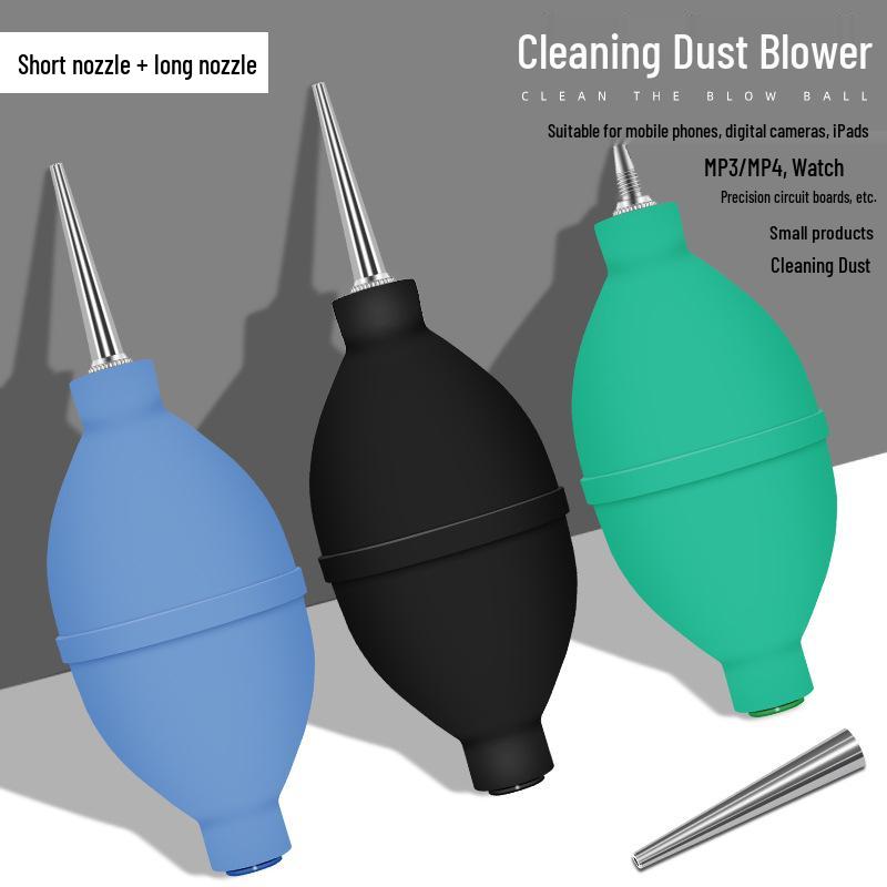 Large Camera Cleaning Air Blower with Long Nozzle for DSLR Lens and Dust Removal