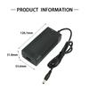 25.2V 2A Li-ion charger for 6S 21.6V 22.2V 2A DC Polymer lithium battery Pack Charger High quality DC5.5*2.1MM Plug 100-240V