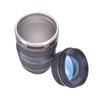 Камера з нержавіючої сталі Ef24-105Mm Кавова чашка-об'єктив Подарунок Кавові чашки Canecas