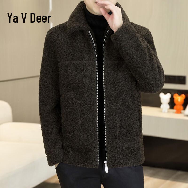 Men s Padded Wool Blend Winter Jacket M