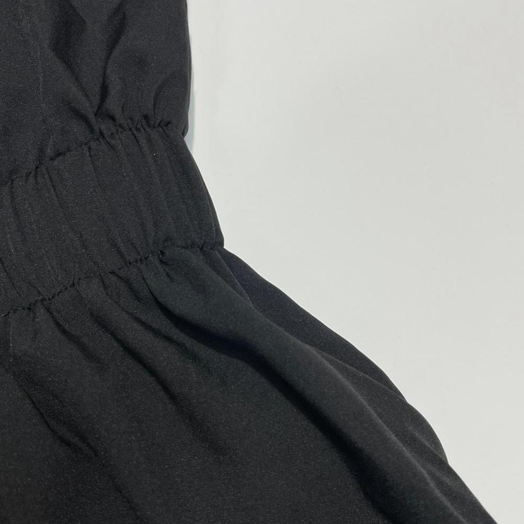 Women's Fashionable Casual Embroidered Deep V-Neck Long-Sleeved Dress