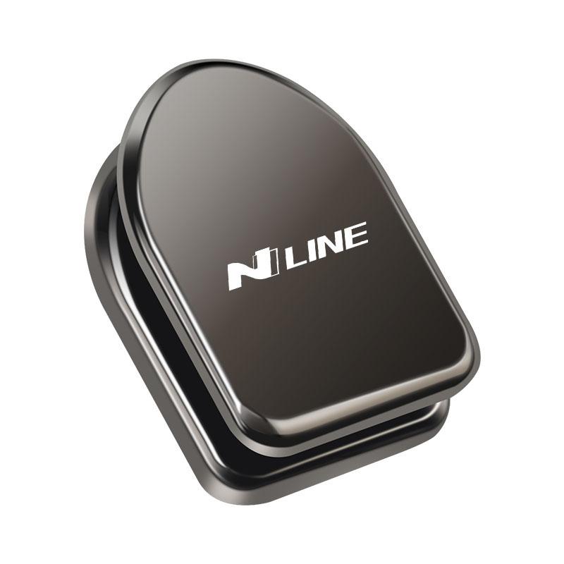 Wheel Center Cover Car Hook Metal Multi-purpose Invisible Hanger Strong Adhesion Storage Clip For Hyundai NLINE I30 I20 I10 I40 PP18
