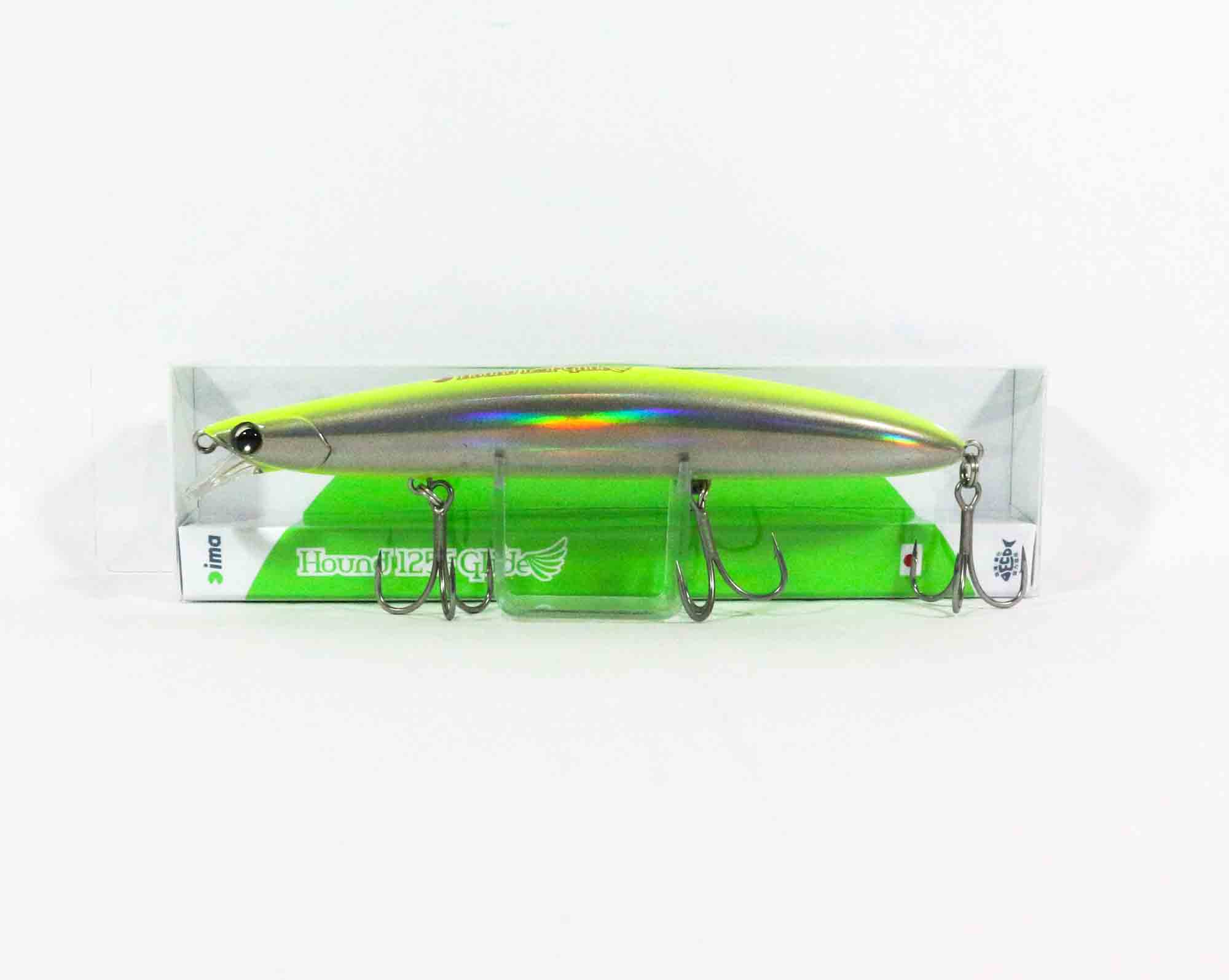 

Плавающая приманка Ima Hound Glide 125F 011 (7830)