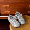 New Summer2Girls' sandals with mesh surface, princess mesh shoes silver breathable toddler shoes for girls3