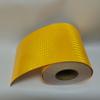 20cm*5m Reflective Tapes Bright Honeycomb Orange-Yellow Reflectors Strip Waterproof Adhesive High Reflection Stickers For Truck
