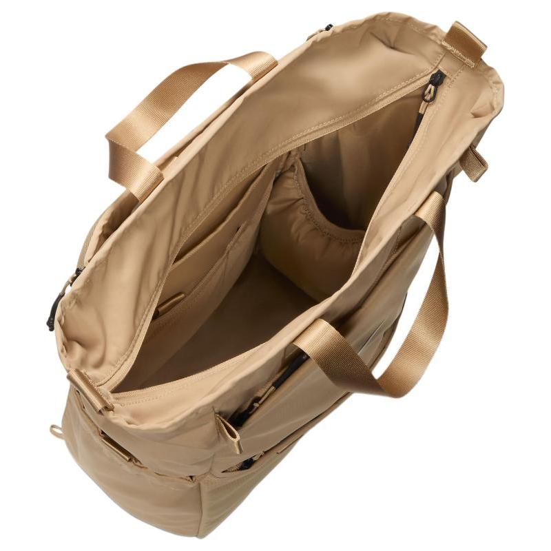 Nike Verwandelbare Wickel-Umstands-25L-Tasche Hanf/Hanf/Segeltuch Leicht Lässig DR6083-200