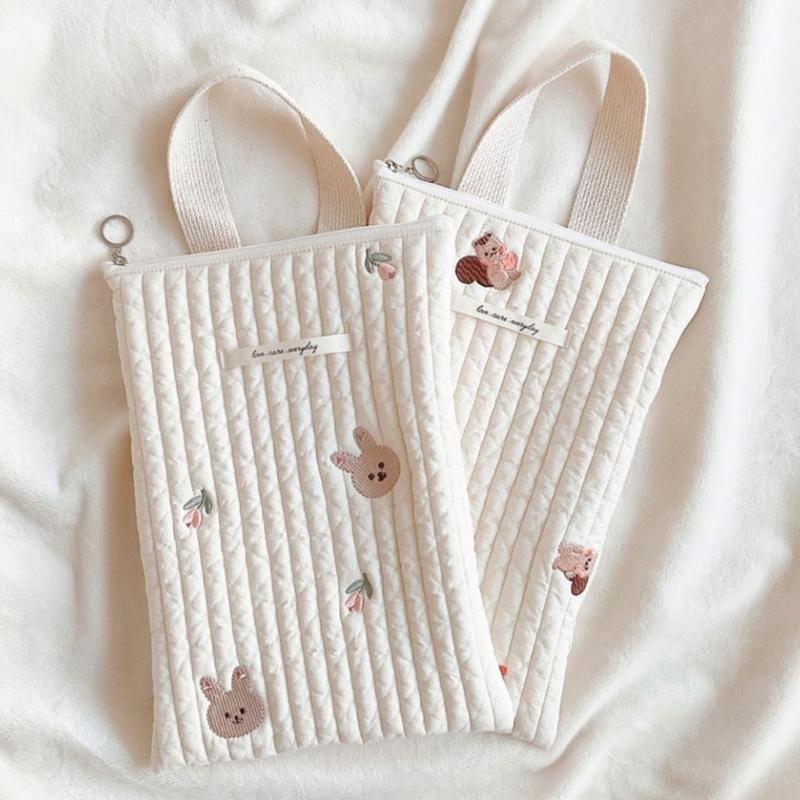 Baby Diaper Bag Maternity Handbag for Mommy Babies Stroller Nappy Organiser Pouch Portable Travel Messengers Bag