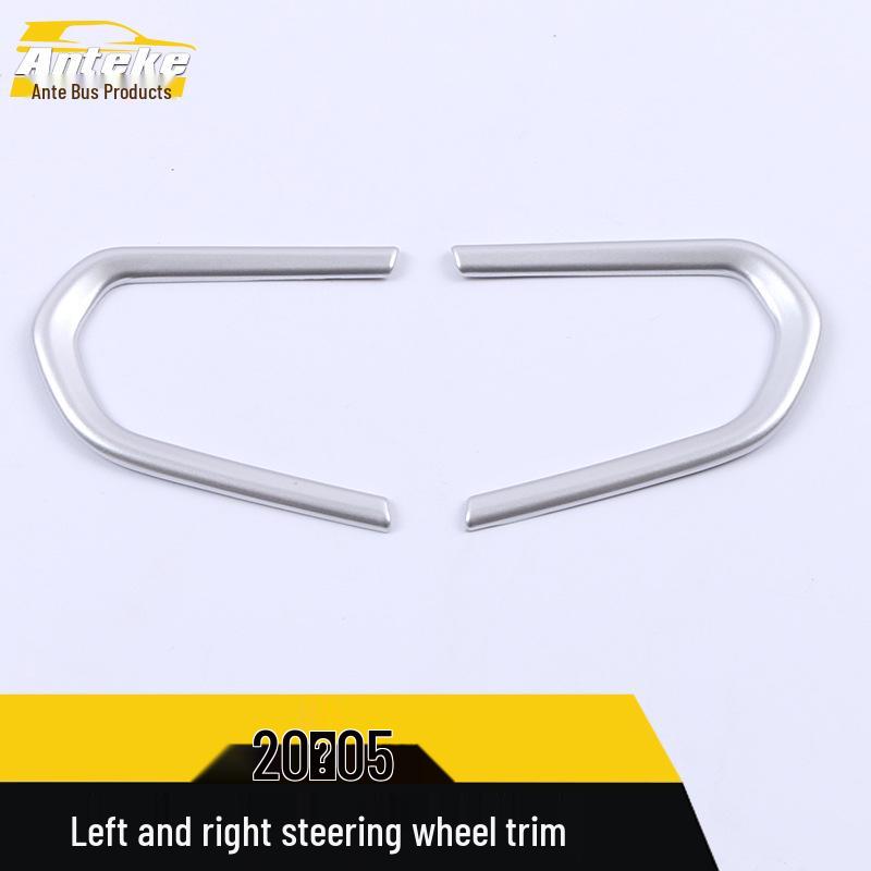 Lynk&Co 2020 05 Steering Wheel & Center Console Decorative Frame and Sticker Set