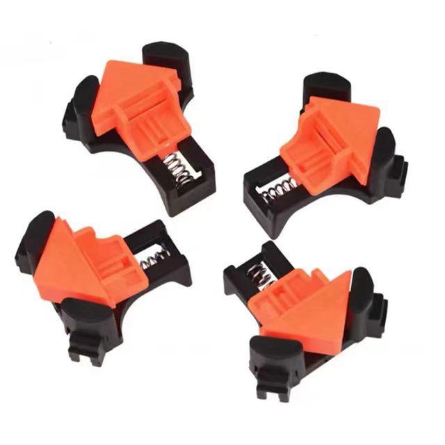 90° Woodworking Right Angle Drill Clamp for Photo Frames