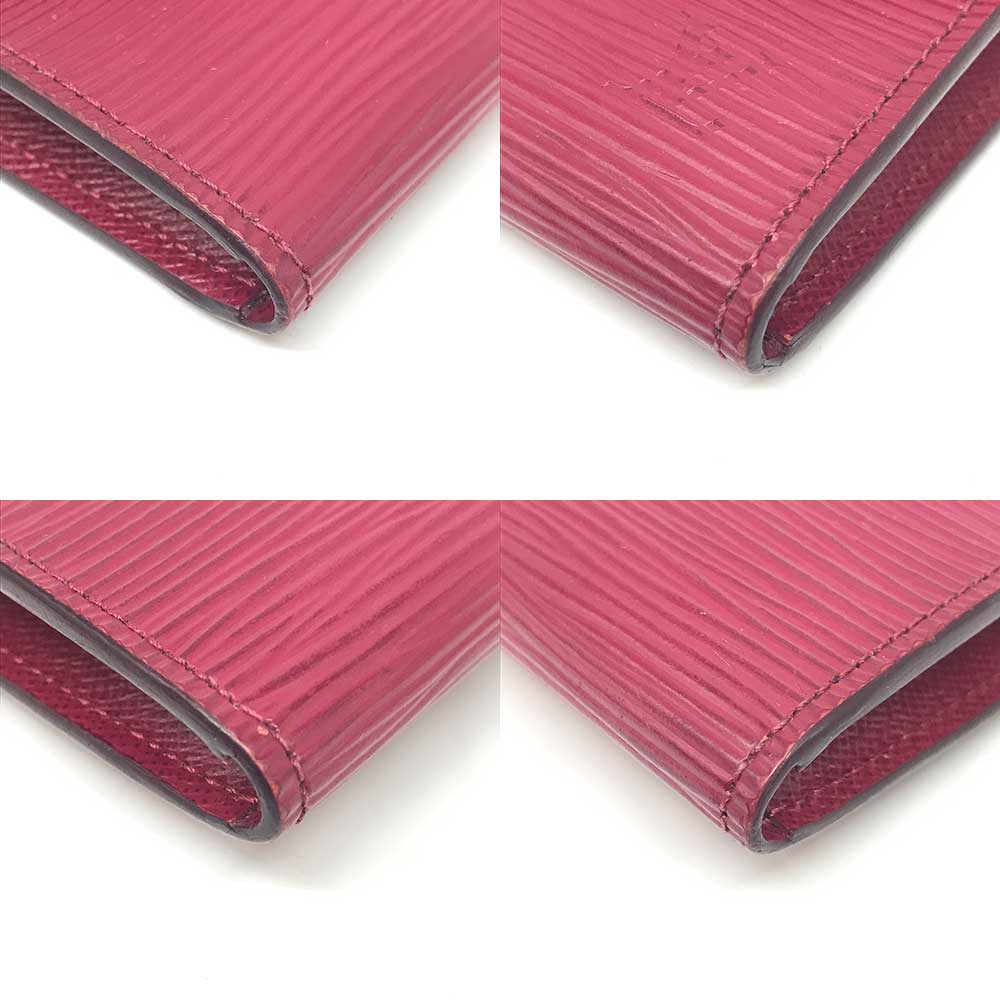 Used LOUIS VUITTONKey holder  Epi Leather unisex