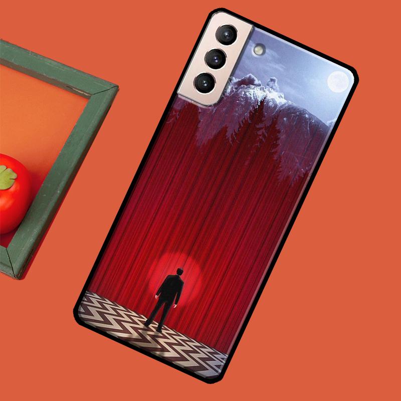 Fire Walk With Me Twin Peaks Soft Case For Samsung Galaxy S23 S22 S21 Ultra Note 20 Note 10 S8 S9 S10 Plus S20 FE Cover
