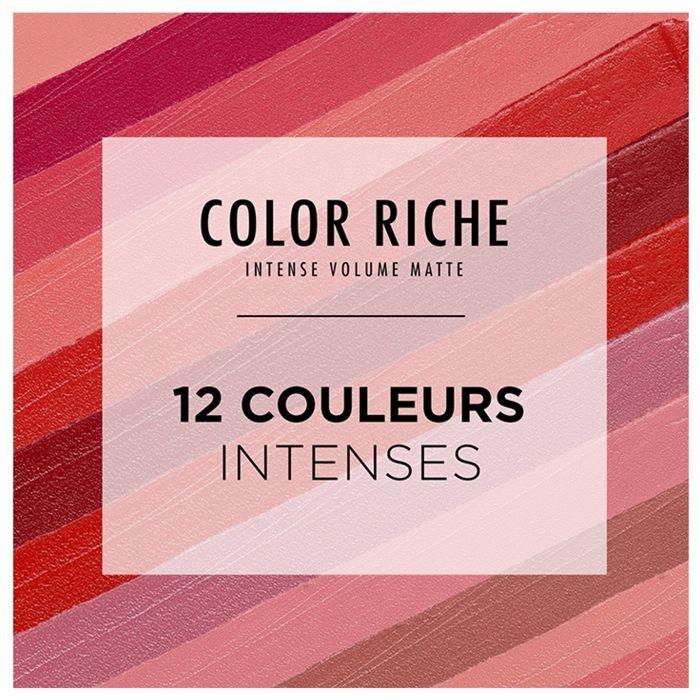 L#039;Oréal Paris Color Riche Rouge à Lèvres Intense Volume Matte N°336 Le Rouge Avant-Garde 1,8g