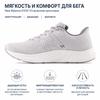 New Balance Fresh Foam X EVOZ V3 Soft Comfortable Mesh Low-Top Marathon Running Shoes Men Sneaker Gray White MEVOZLG3