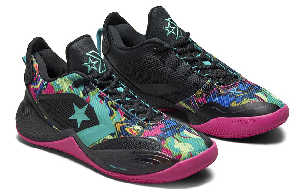 All Star Bb Shift Converse 'Black Pink Teal' A00406C