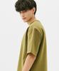 TRILLION Essential Layered Sleeve Short T-Shirt_10 Colors (C Type)