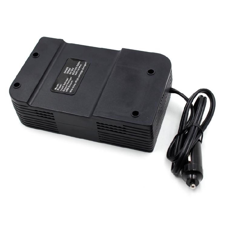 300W Car Power Inversor for DC 12V to AC 220V Converter Inversor Digital Display