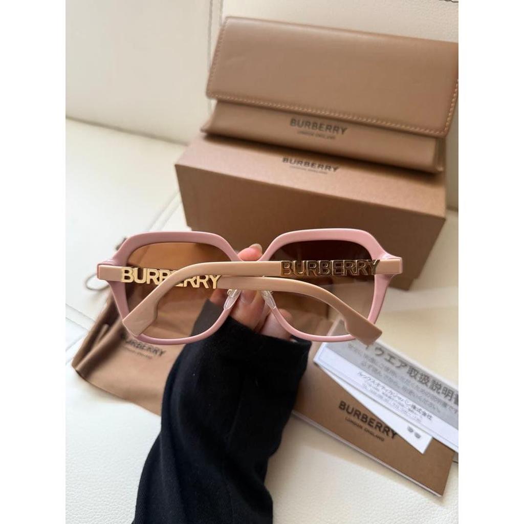 Used BURBERRY pink sunglasses