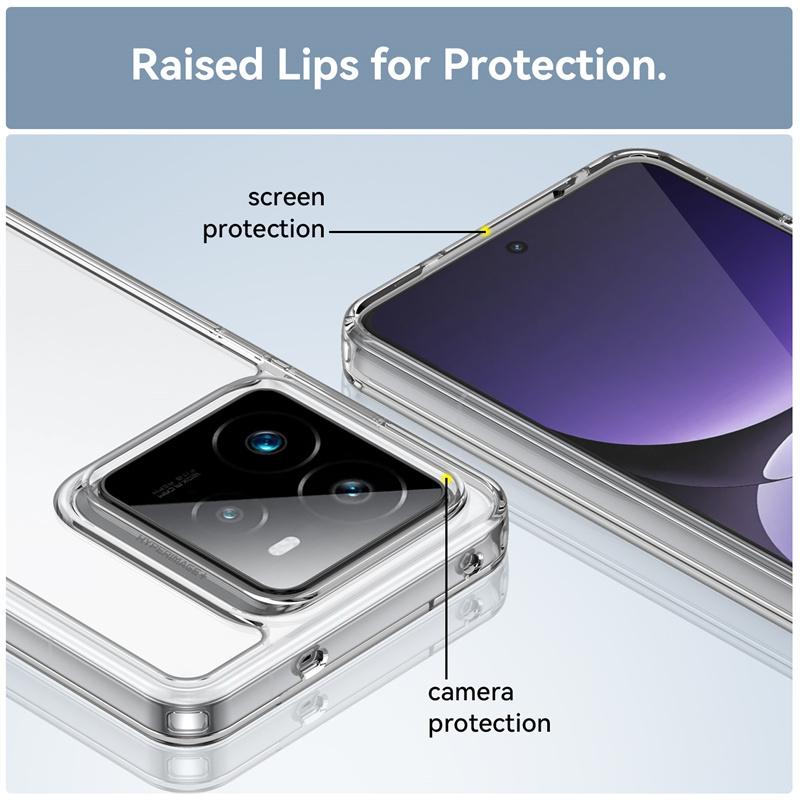 Etui Pokrowiec na Realme GT 7 Pro OPPO Realme GT 7 Pro Capas Wstrząsoodporny Bumper Tył Pancerz Przezroczysty Przezroczysty Fundas Realme GT 7 Pro