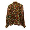 GIVENCHY 90s Silk Blend Old Long sleeve shirt 10 Brown Women Used