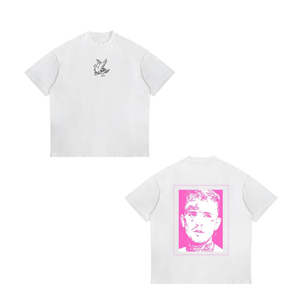 Rapper Lil Peep Hell Boy Graphic TShirt Unisexs Cool Hip Hop Fashion TShirts Unisex Women Cotton Oversized Tee Shirt Streetwear