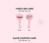 BLACKPINK's MINIATURE WORLD [BLACKPINK THE GAME COUPON CARD & PHOTOCARD COLLECTION]