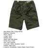 Summer Shorts Men Cotton Solid Casual Business Social Shorts Men Bermudas Loose Khaki Joggers