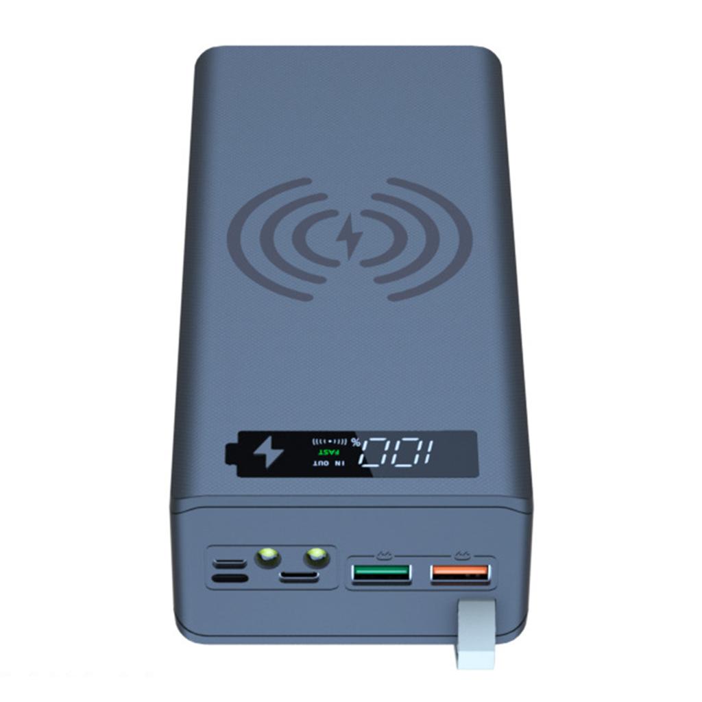 18650 Battery Charger Box Power Bank Holder C16PD Version Battery Power for Sh