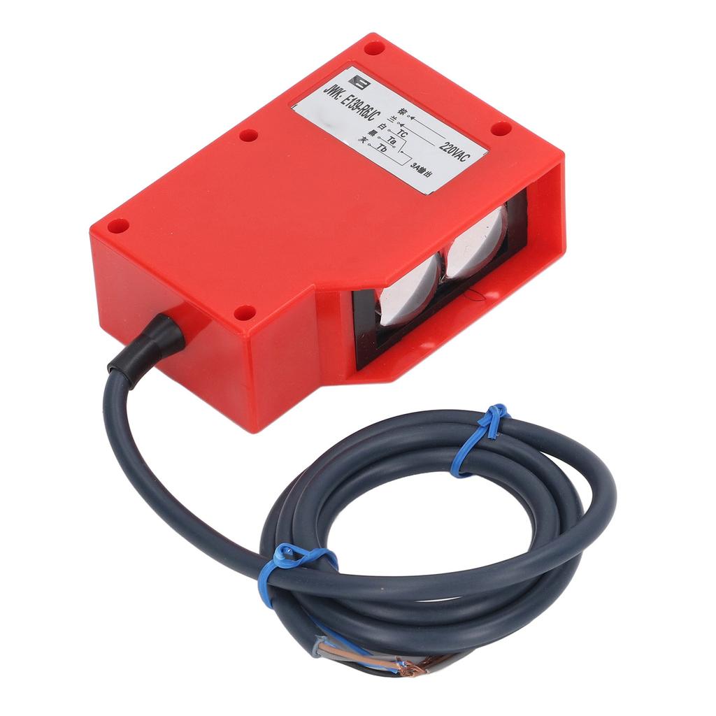 Photoelectric Switch IP54 6m Sensing Distance Obstacle Avoidance Diffuse Reflection Photoelectric