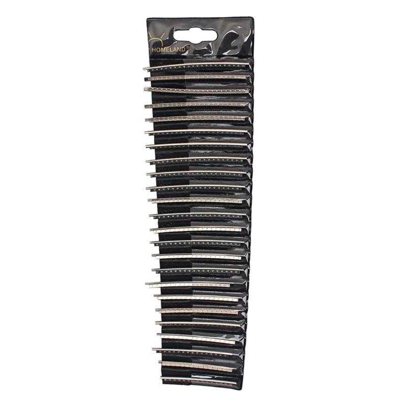 24 Frets Guitar Fret Wire Set Stainless Steel Guitars Fretboard Wire 24Pcs Set