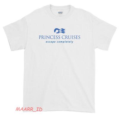 Nuovo Logo Princess Cruises Maglietta Divertente Americana Taglia USA S-XXL