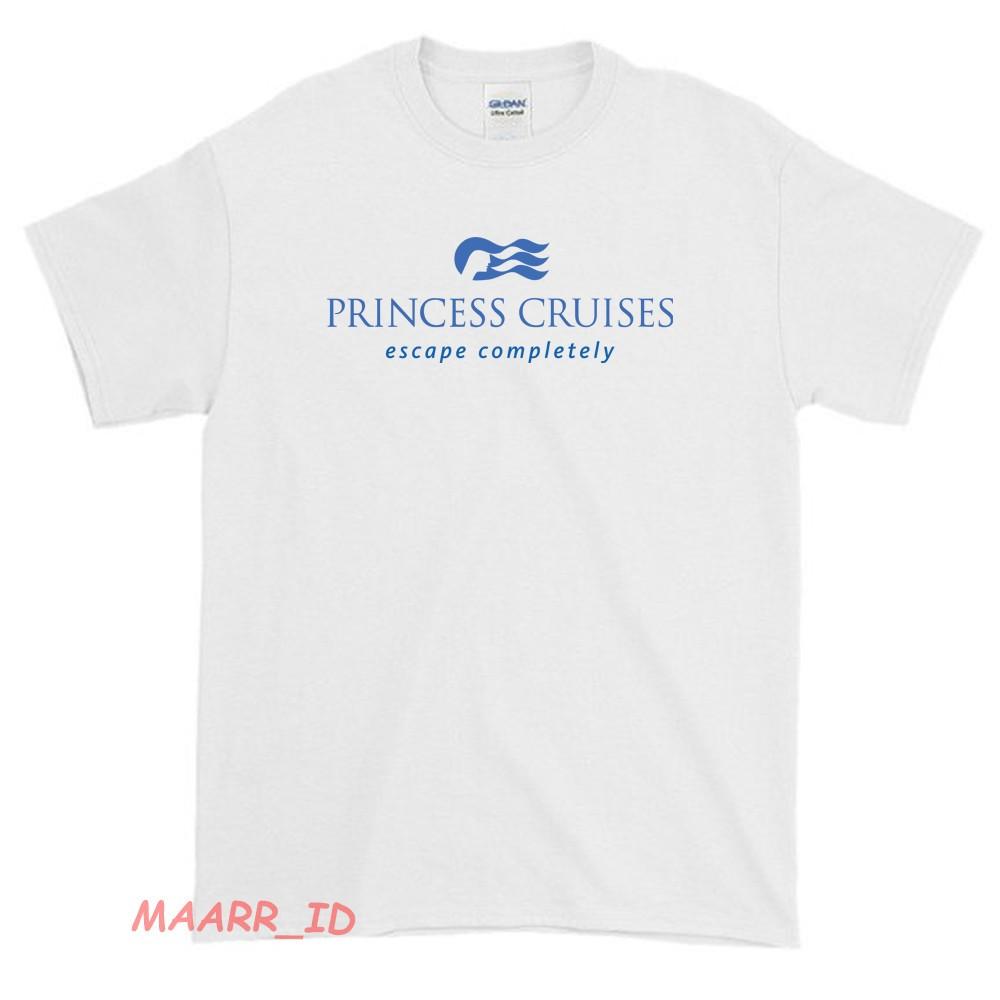 

New Princess Cruises Logo American Funny T Shirt USA size S-XXL 3XL