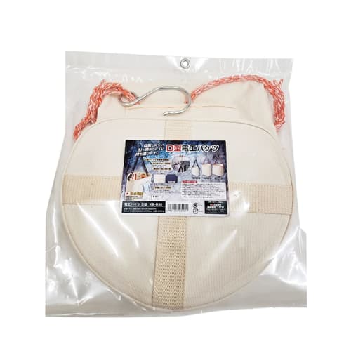 Kozuchi Electrician's Bucket, D-Type, KB-D30