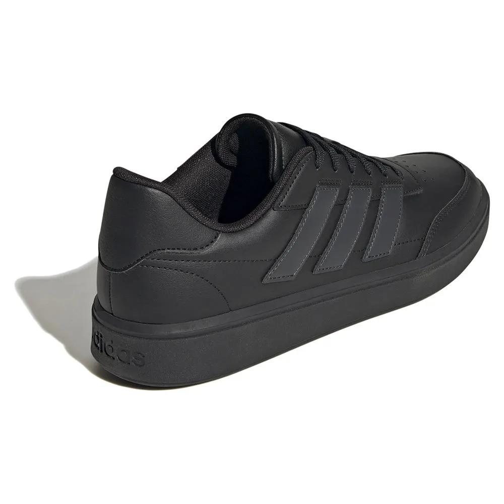 Adidas courtblock sneakers synthetic upper black