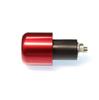 nakira Bike Grip Bar End Aluminum 22.2mm for Handlebar Simple