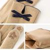 Thickened Plush Winter Driving Gloves Windproof Material Women Fleece Gloves  for Women