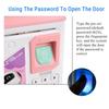 Electronic Piggy Bank Password Money Coin Automatic Safe Saving Box for Kids Child
