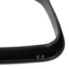 VW Caddy 2003- exterior mirror frame left + right 2 pcs. set